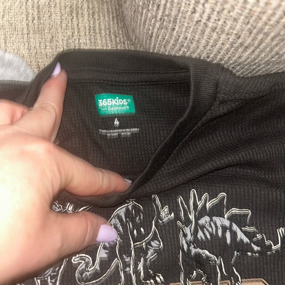 Lot of 6 long sleeved tops for boys size 4 - Picture 7 of 14